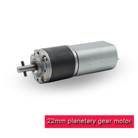 China Pulver-Metallurgie DC-Planetengetriebe-Motor 22mm 12 Volt für Haushaltsgerät fournisseur