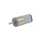 Kleine Durchmesser-Sporn-Metallgetriebe ISO 9001 des DC-Gang-Motor6v 16mm bestätigt fournisseur