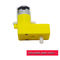 L lärmarmer 6v 12v Roboter-Gang Form DC-des Plastikgang-Motorfährt bestätigte ISO 9001 fournisseur