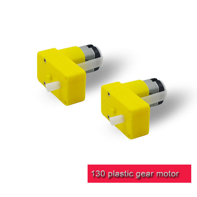 L lärmarmer 6v 12v Roboter-Gang Form DC-des Plastikgang-Motorfährt bestätigte ISO 9001