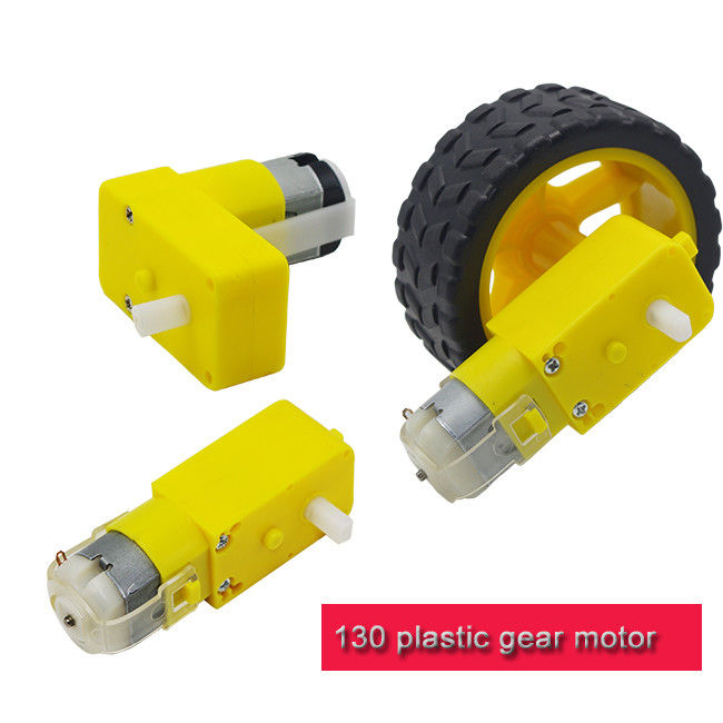 Leichter Plastikgang-Bewegungsunterschiedlicher Reduzierungs-Verhältnis T130 DC-Motor für Spielwaren der Kinddiy